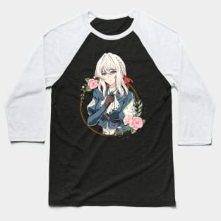 Violet Evergarden Baseball T-Shirt